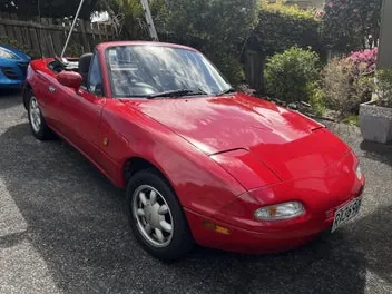 Mazda Mx-5 1991 photo 2