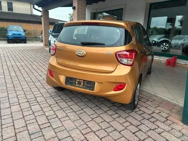 Hyundai I10 2016 photo 5