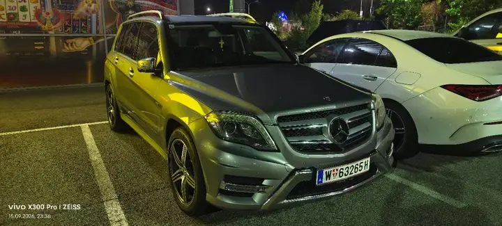 Mercedes-Benz Glk Class