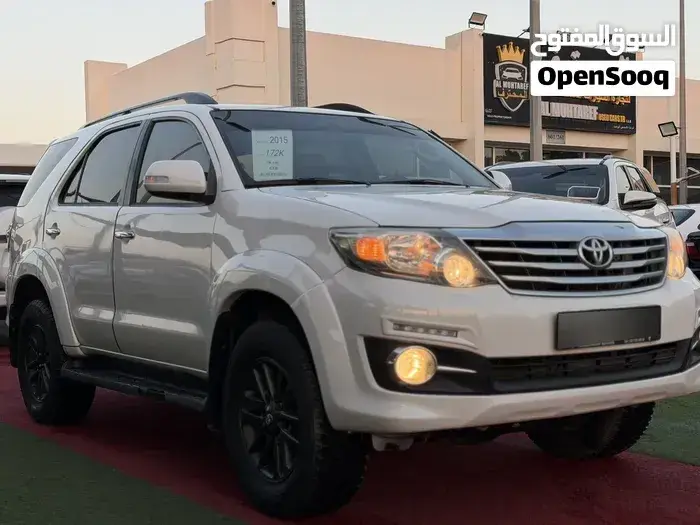 Toyota Fortuner 2015 photo 4