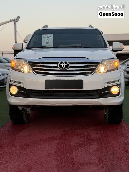 Toyota Fortuner 2015 photo 2