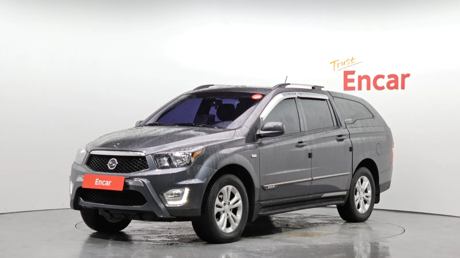 KG Mobility Korando Sports