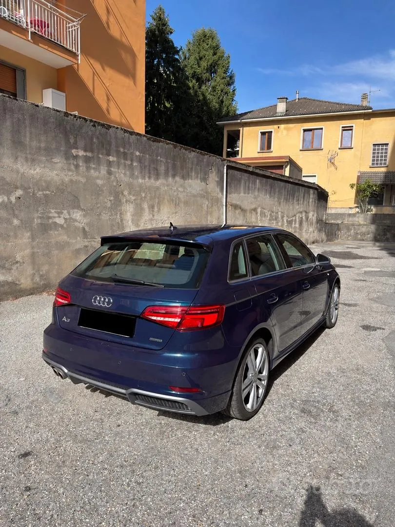 Audi A3 2019 photo 2