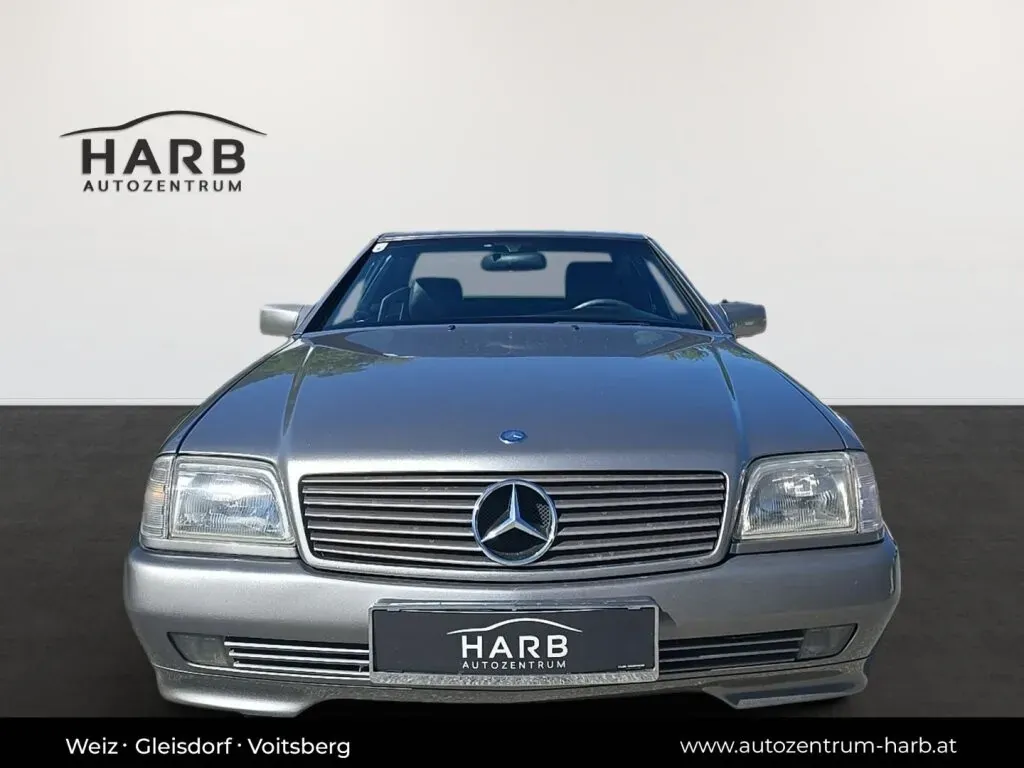 Mercedes-Benz Sl-Class 1992 photo 3