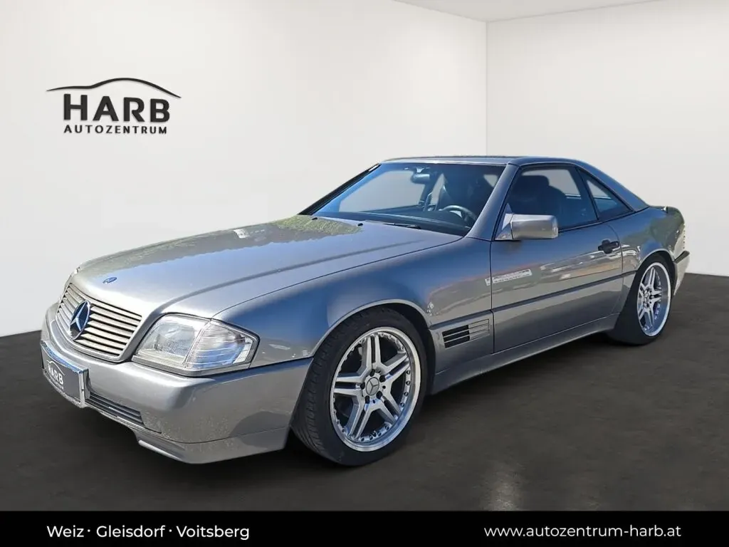 Mercedes-Benz Sl-Class 1992 photo 2