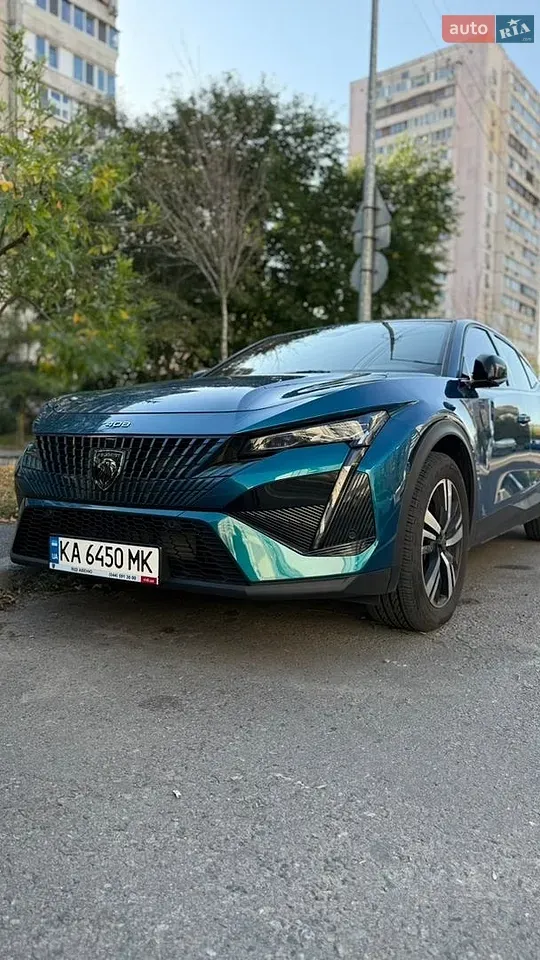 Peugeot 408 2024 photo 2