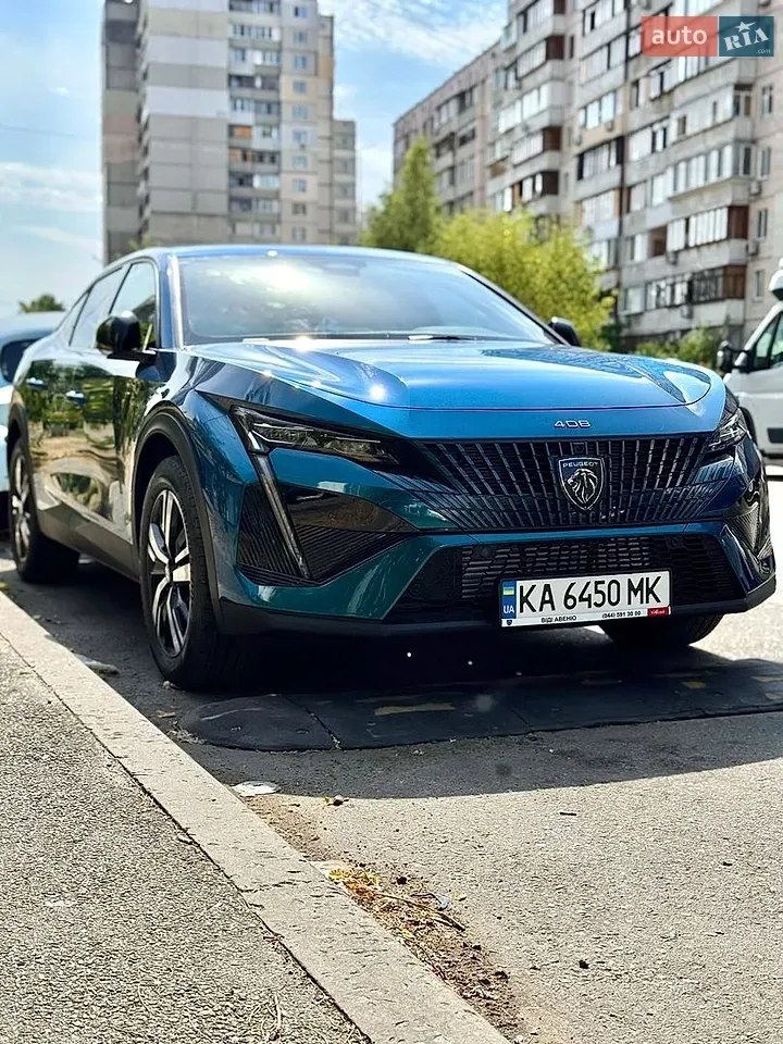 Peugeot 408
