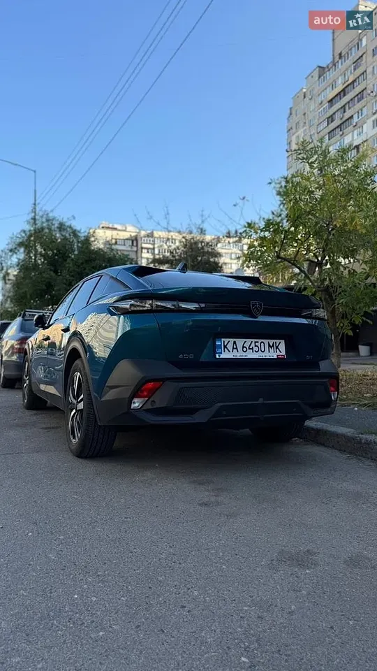Peugeot 408 2024 photo 4