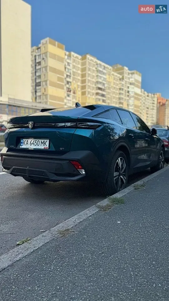 Peugeot 408 2024 photo 5