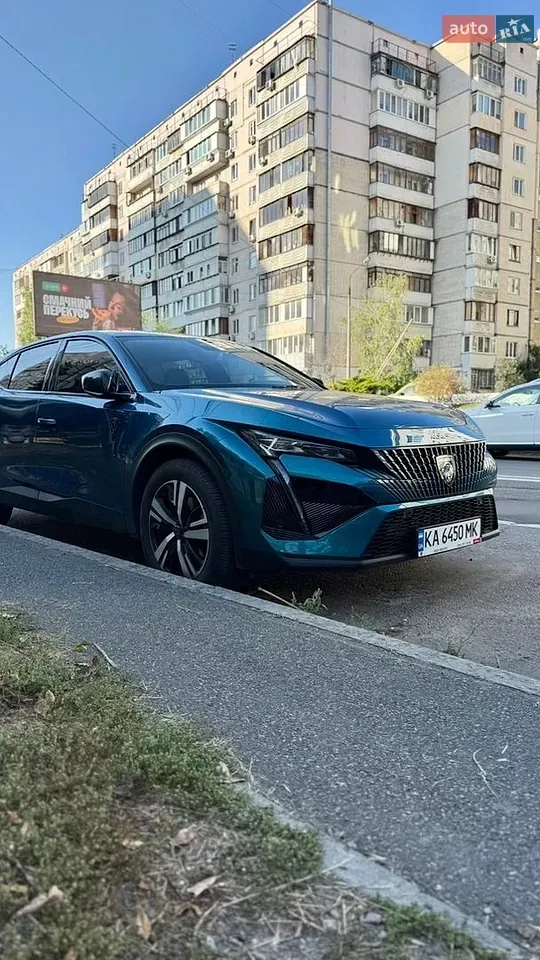 Peugeot 408 2024 photo 3
