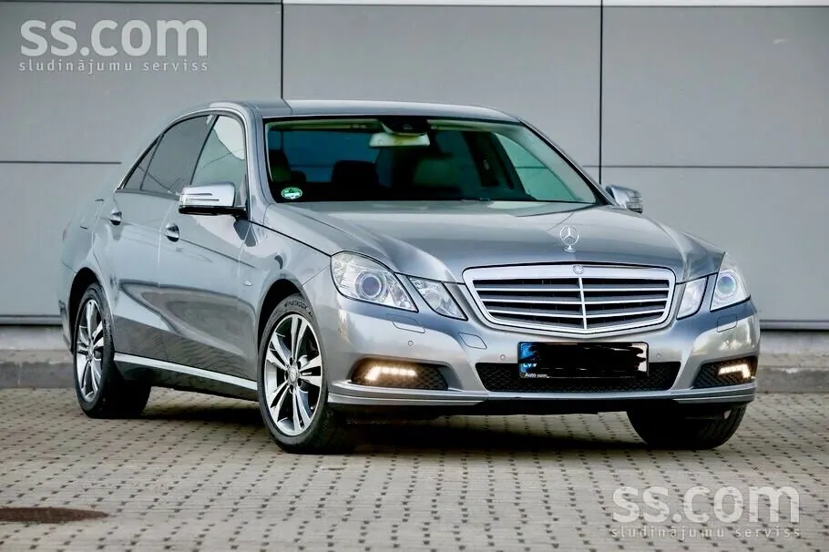 Mercedes-Benz E250 2009 photo 4