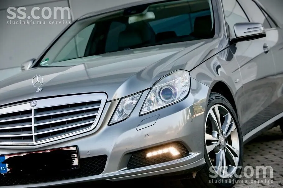 Mercedes-Benz E250 2009 photo 5