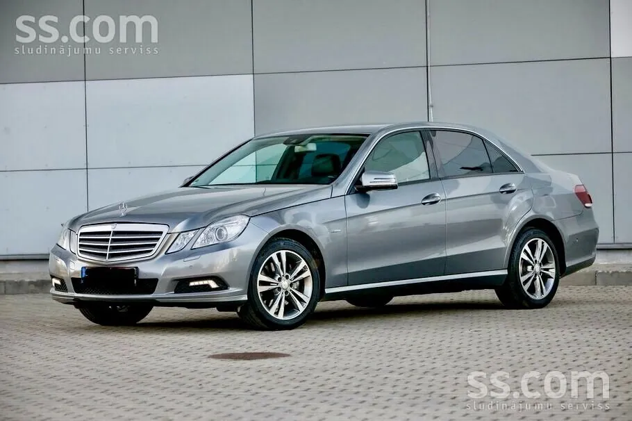 Mercedes-Benz E250 2009 photo 3