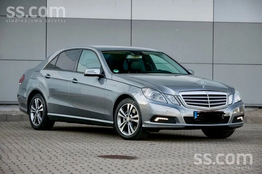 Mercedes-Benz E250 2009 photo 2