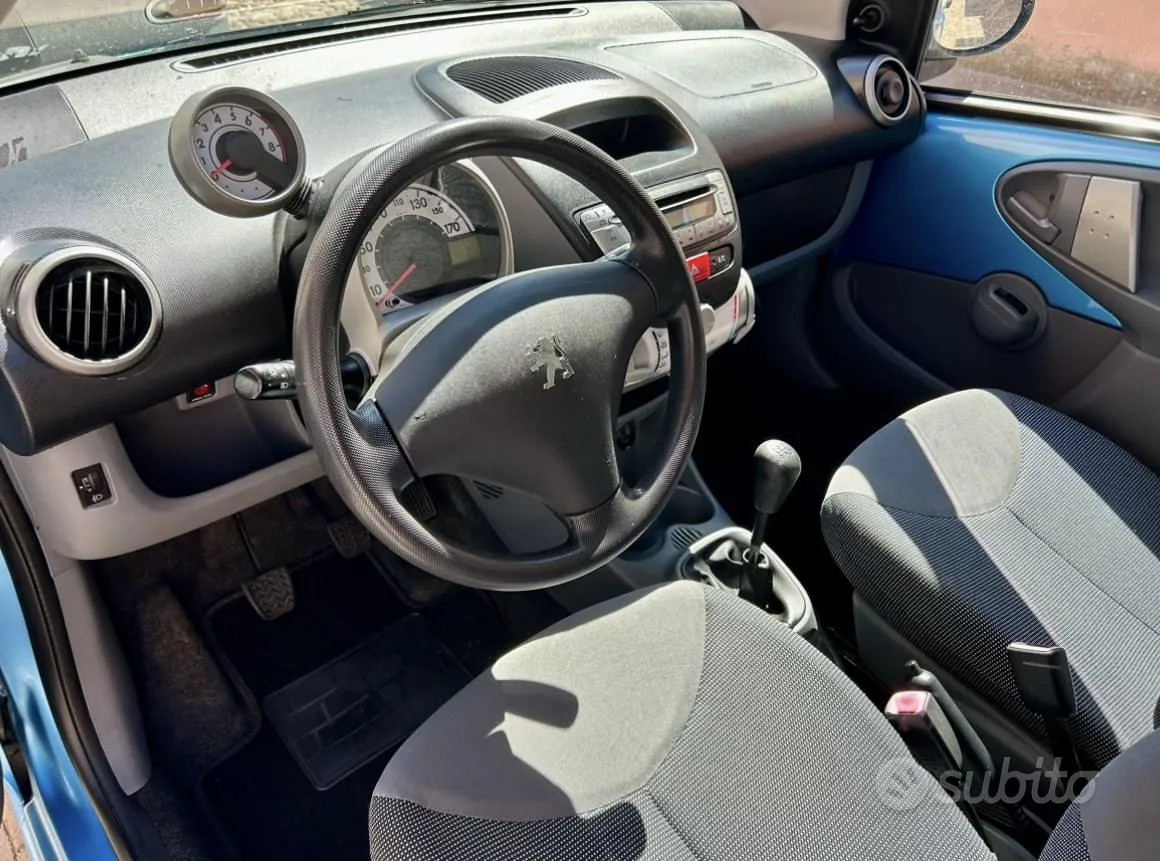 Peugeot 107 2006 photo 5