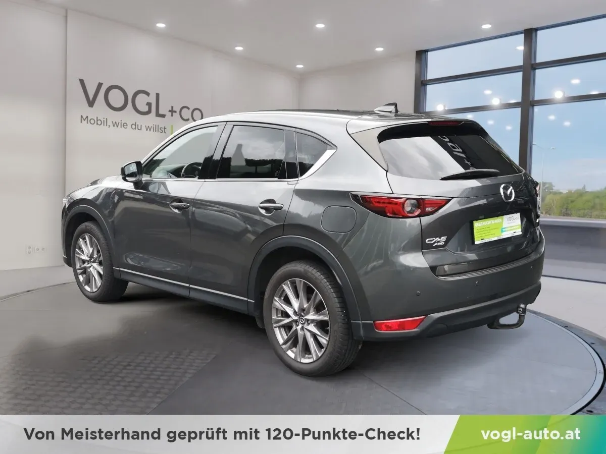 Mazda Cx-5 2019 photo 3