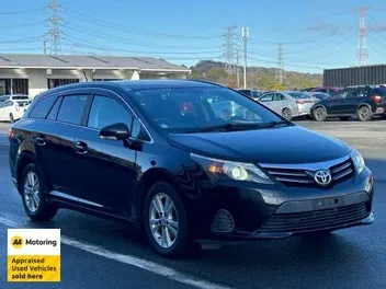 Toyota Avensis 2014 photo 2