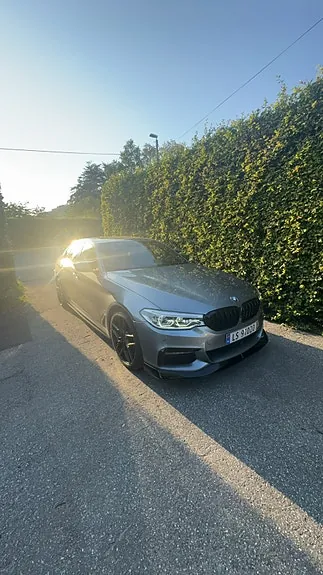 BMW 530E 2018 photo 5