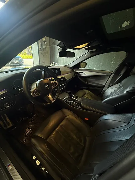 BMW 530E 2018 photo 3