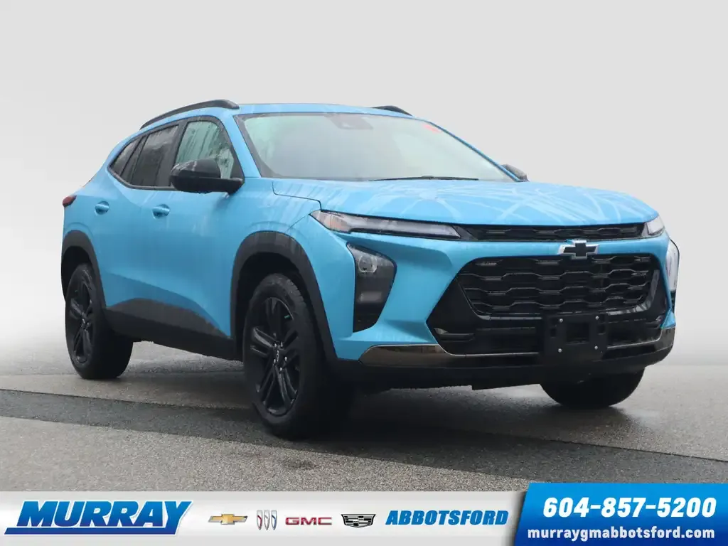 Chevrolet Trax 2026 photo 3