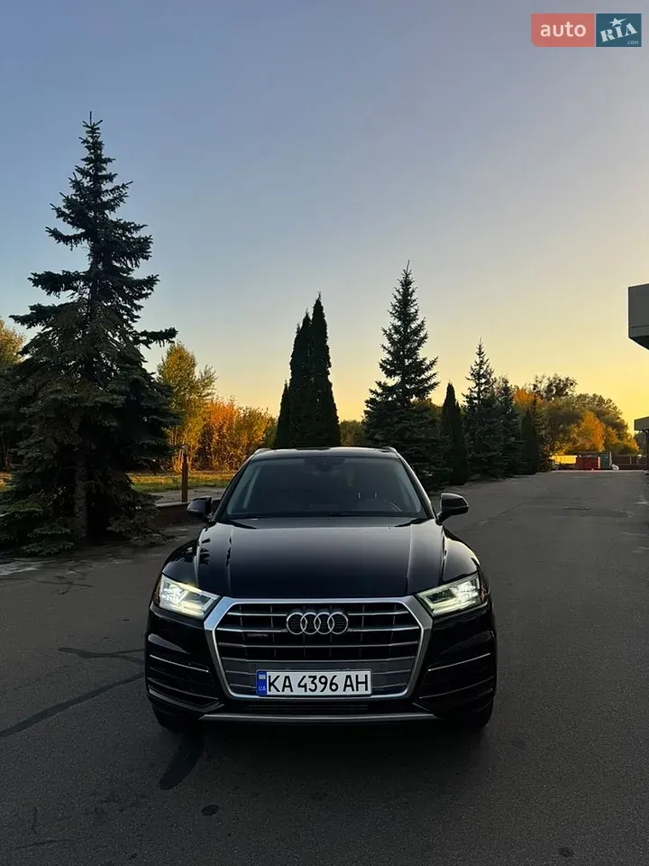 Audi Q5 2018 photo 4