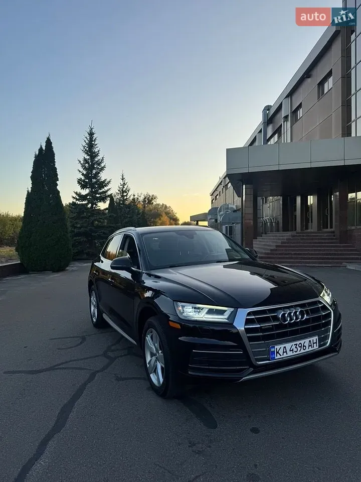 Audi Q5 2018 photo 5