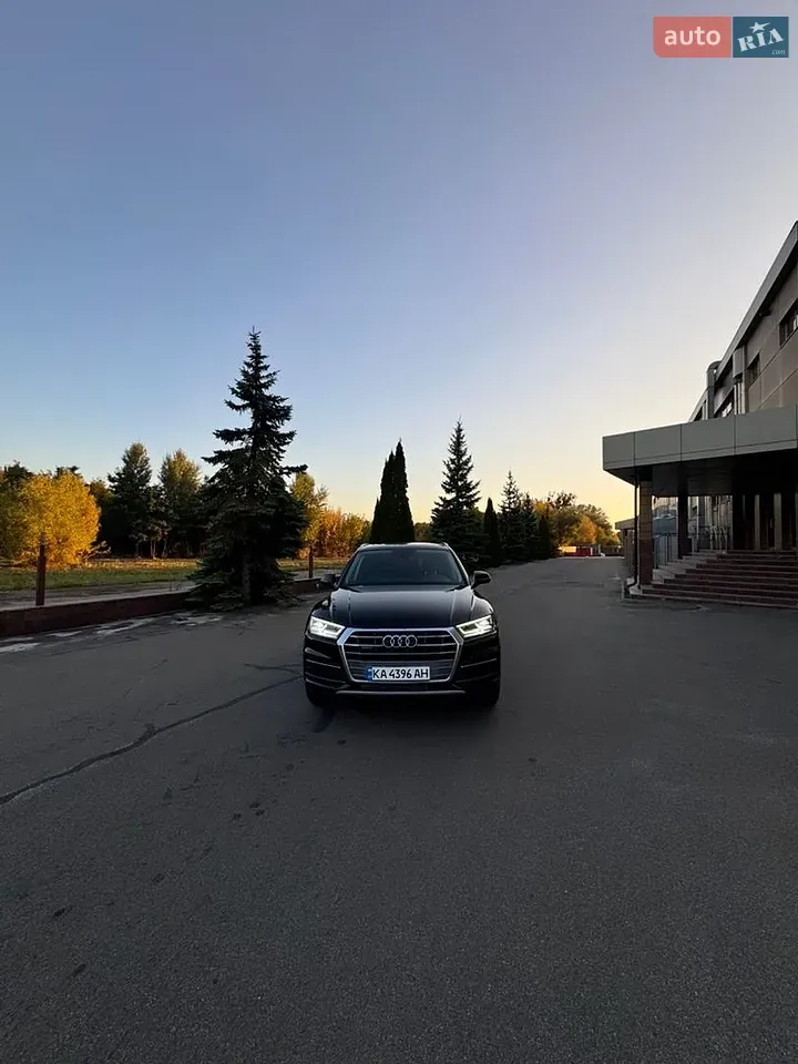 Audi Q5 2018 photo 3