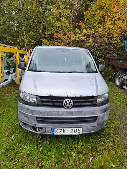 Volkswagen Transporter 2013 photo 3