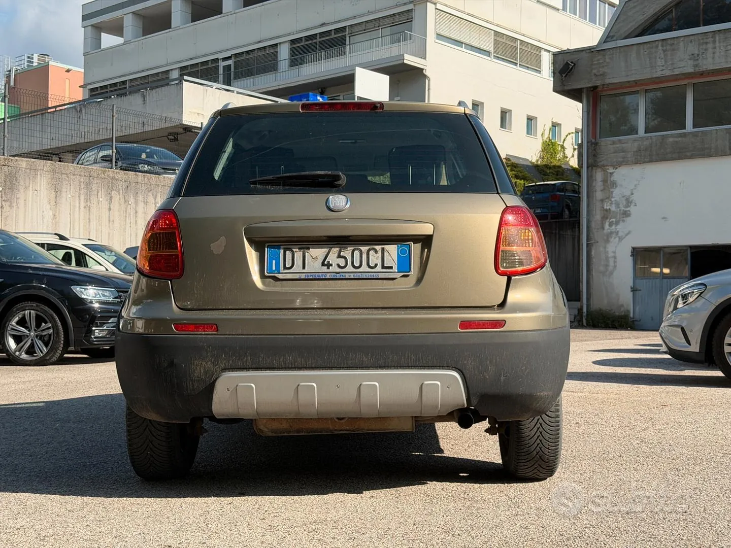 Fiat Sedici 2008 photo 4