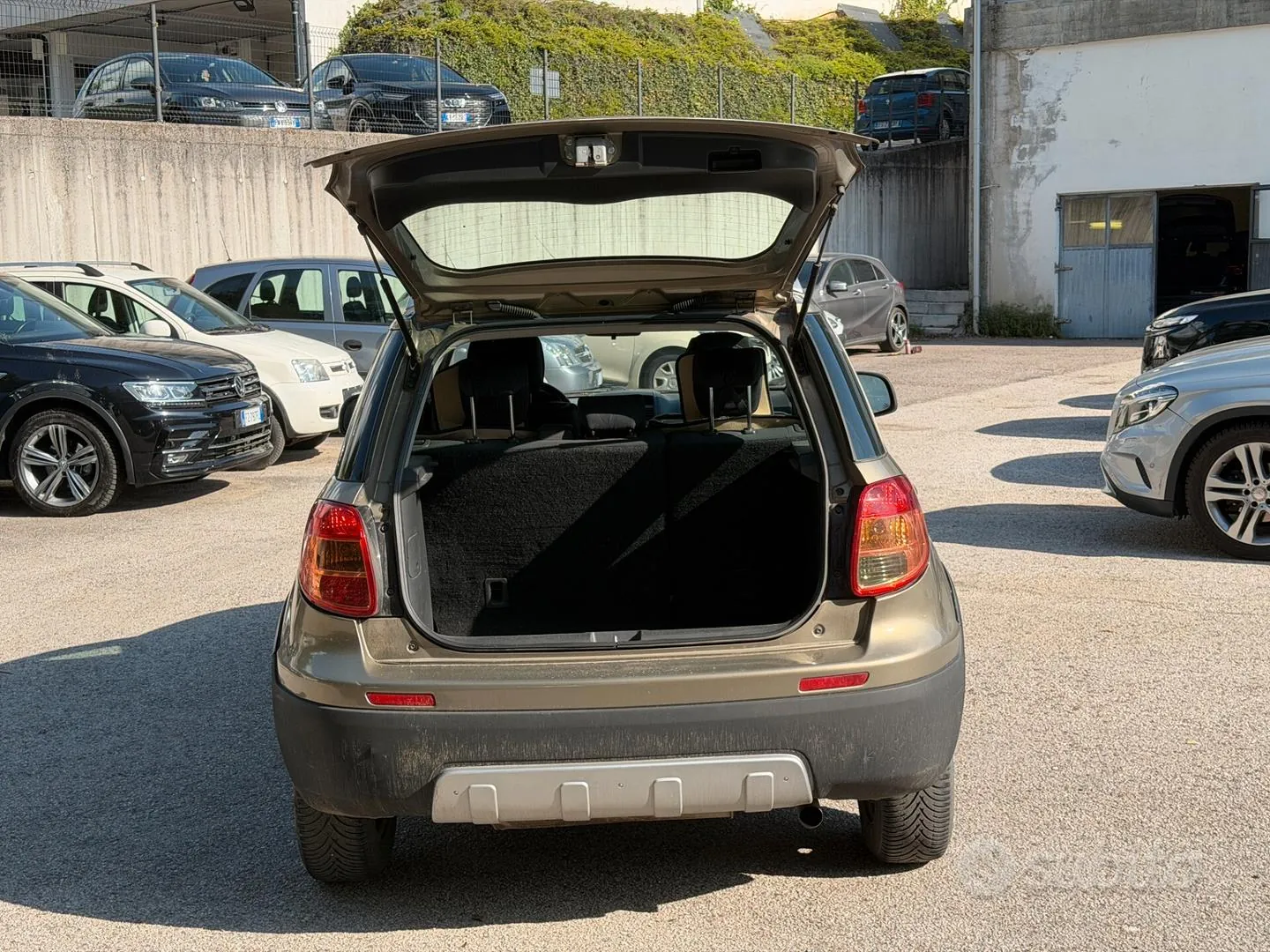 Fiat Sedici 2008 photo 5