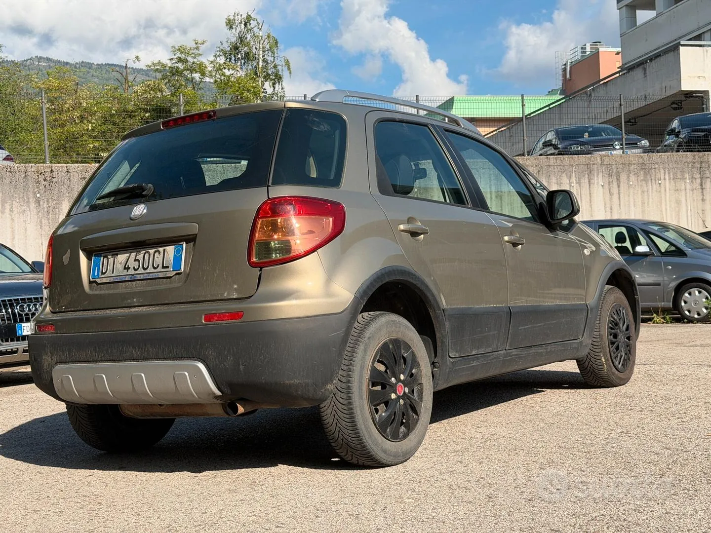 Fiat Sedici 2008 photo 3