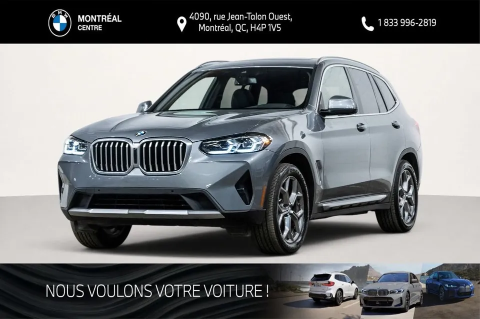 BMW X3 2023 photo 3