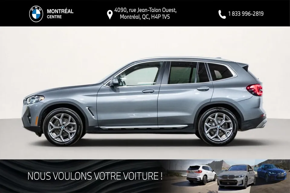 BMW X3 2023 photo 4