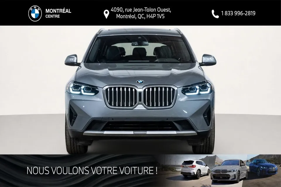 BMW X3 2023 photo 2