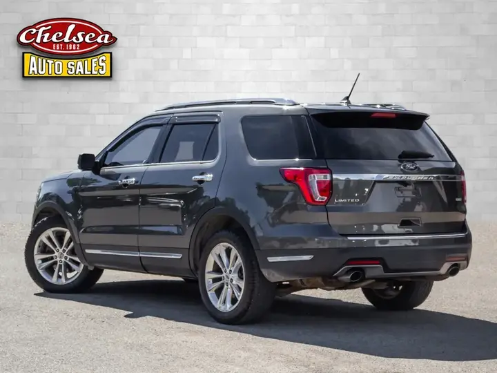 Ford Explorer 2019 photo 5