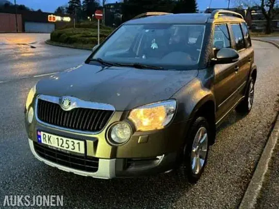 Skoda Yeti