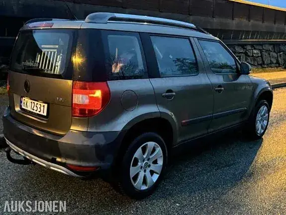 Skoda Yeti 2010 photo 3