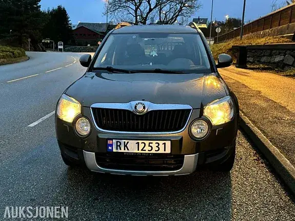 Skoda Yeti 2010 photo 2