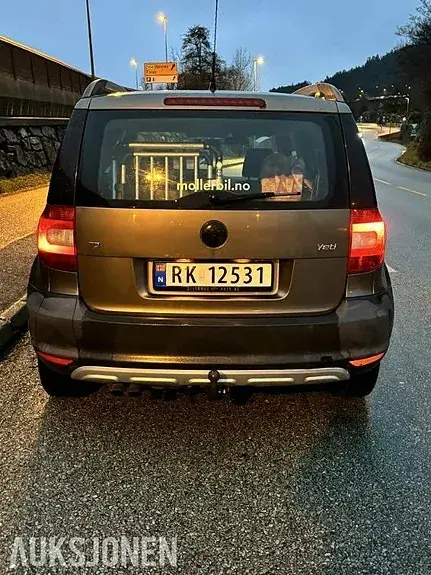 Skoda Yeti 2010 photo 4