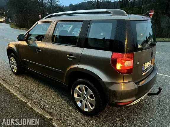 Skoda Yeti 2010 photo 5