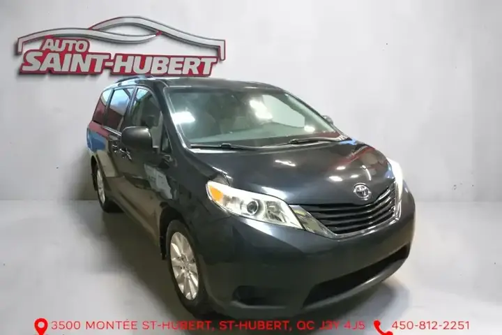 Toyota Sienna 2015 photo 5