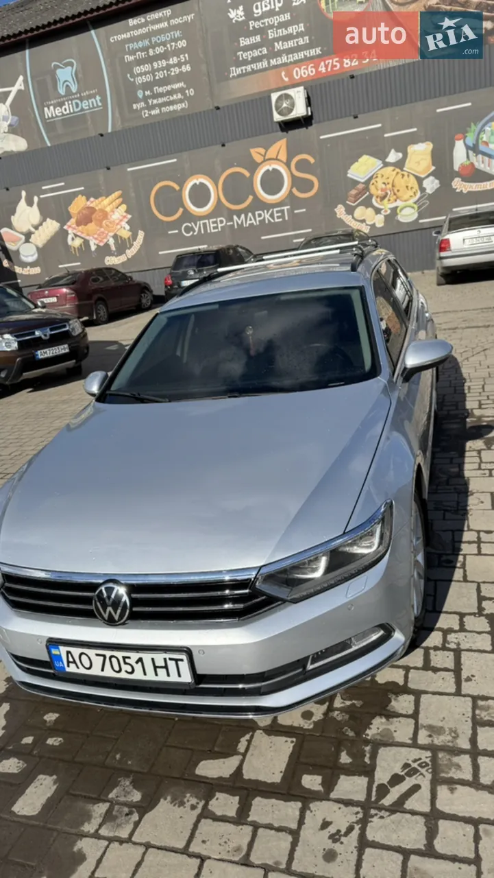 Volkswagen Passat