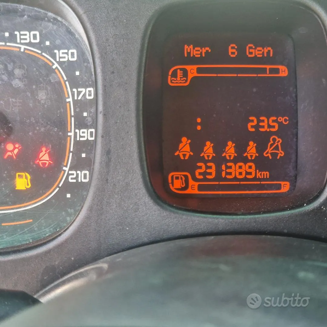 Fiat Panda 2017 photo 5