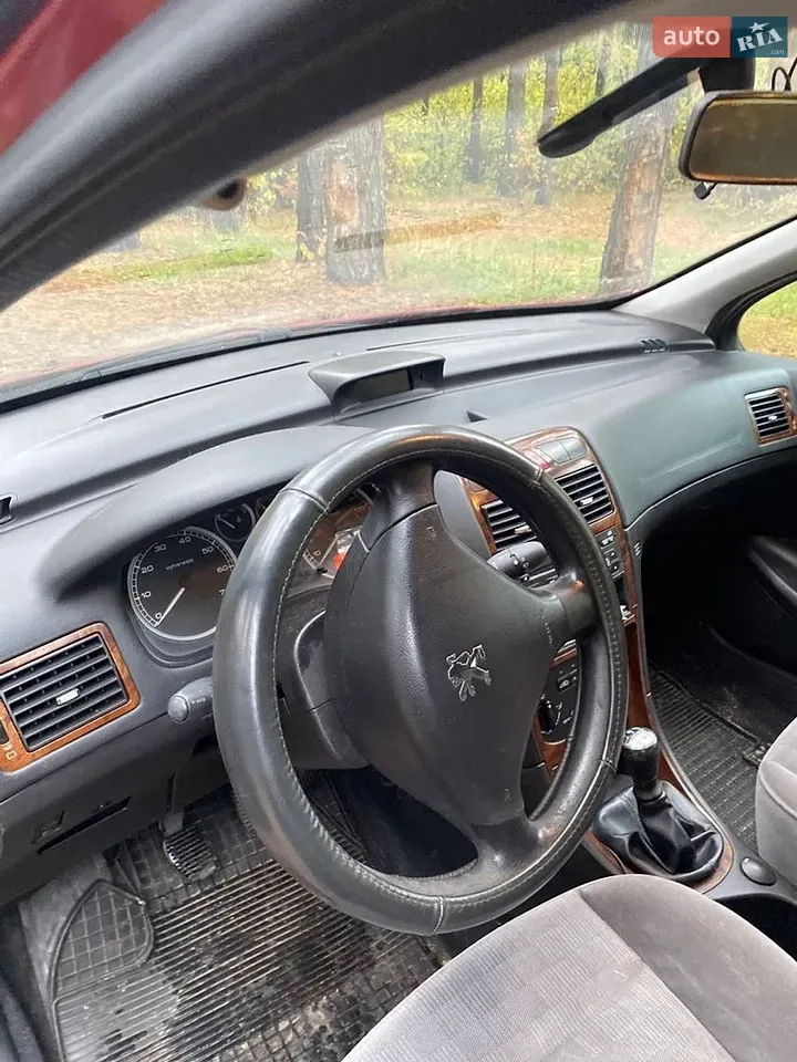Peugeot 307 2002 photo 3