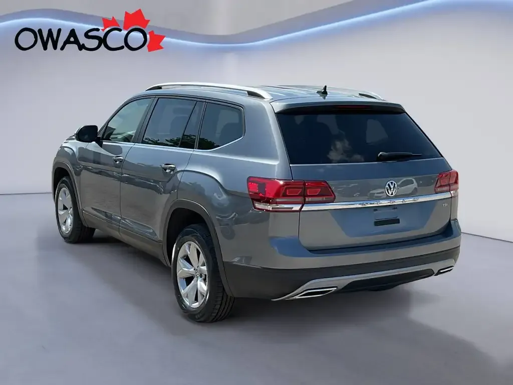 Volkswagen Atlas 2018 photo 4
