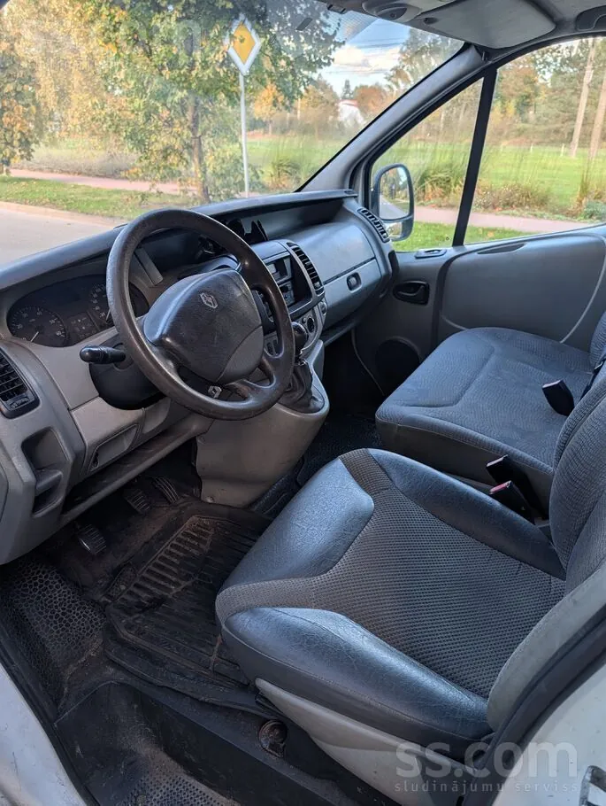 Renault Trafic 2005 photo 5