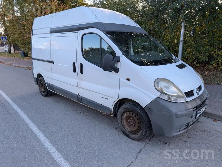 Renault Trafic 2005 photo 4