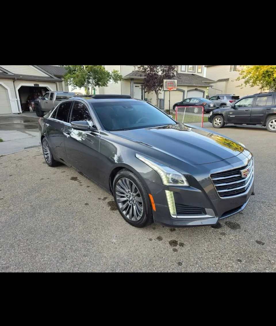 Cadillac Cts 2017 photo 2