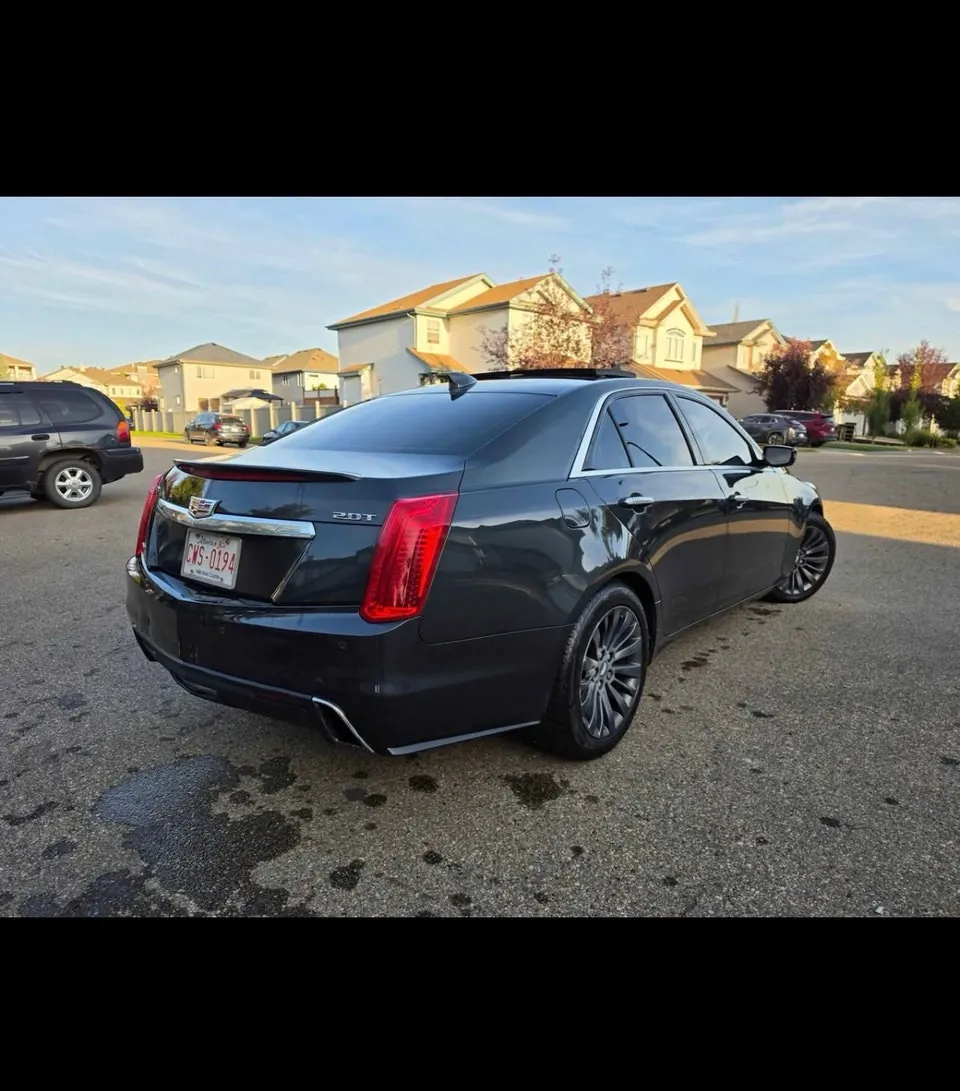 Cadillac Cts 2017 photo 4