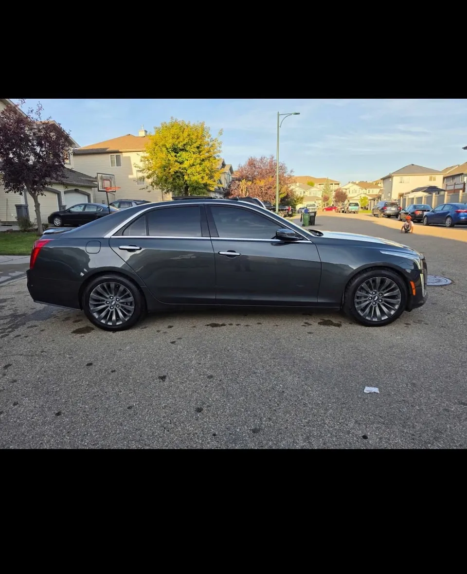 Cadillac Cts 2017 photo 3